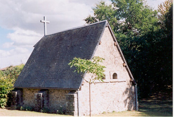You are currently viewing La chapelle des bois de Saint Porchaire et sa légende