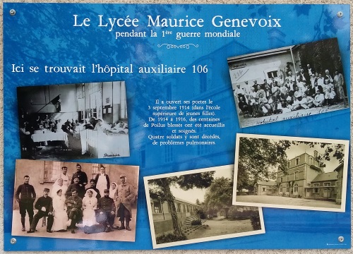 You are currently viewing Commémoration du centenaire de la Première Guerre mondiale au Lycée M. Genevoix