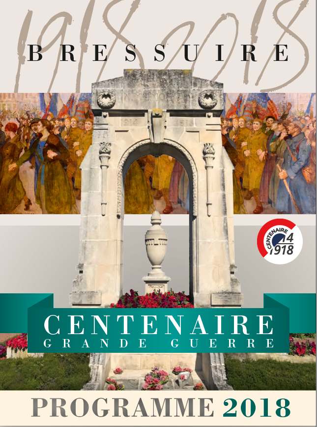 You are currently viewing Programme 2018 du Centenaire