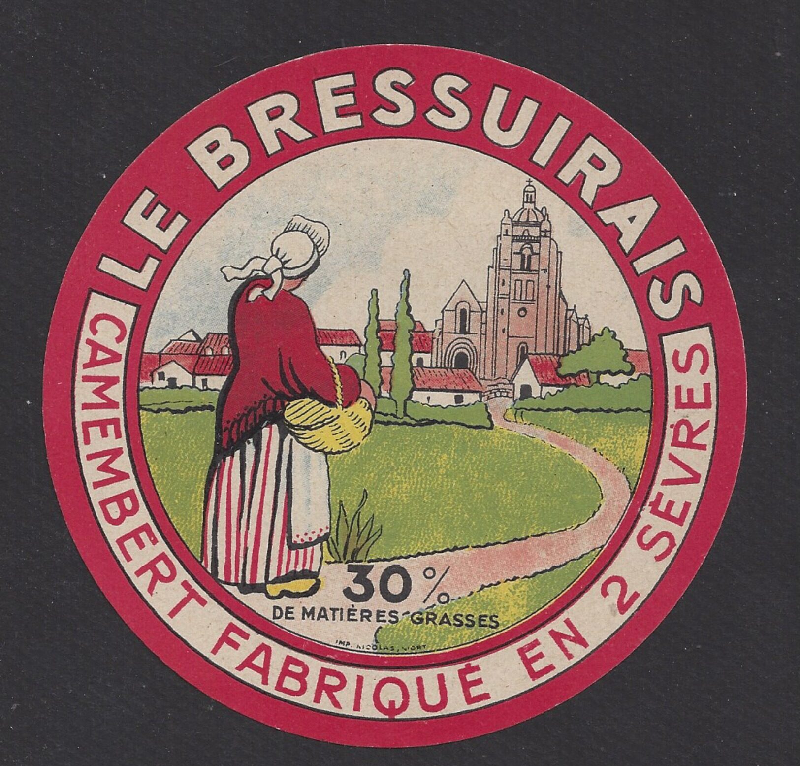 You are currently viewing « Le Bressuirais », un fromage inconnu ?