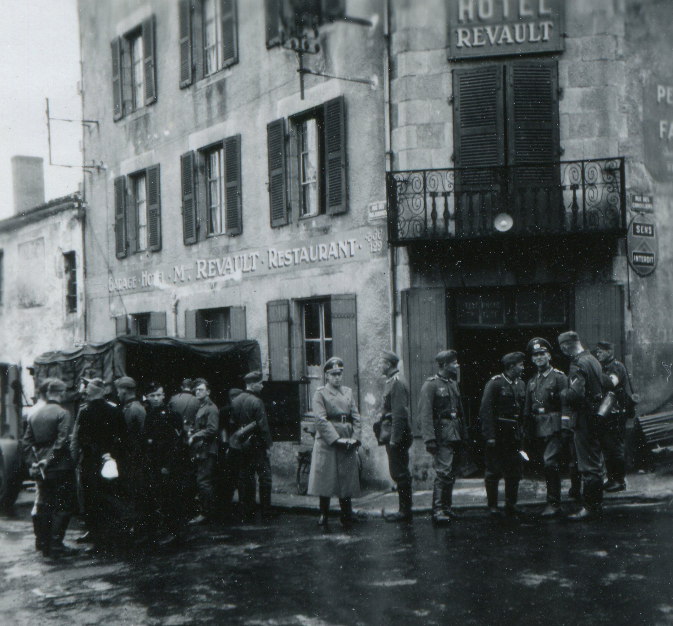 You are currently viewing L’occupation allemande à Bressuire (1940-1944)