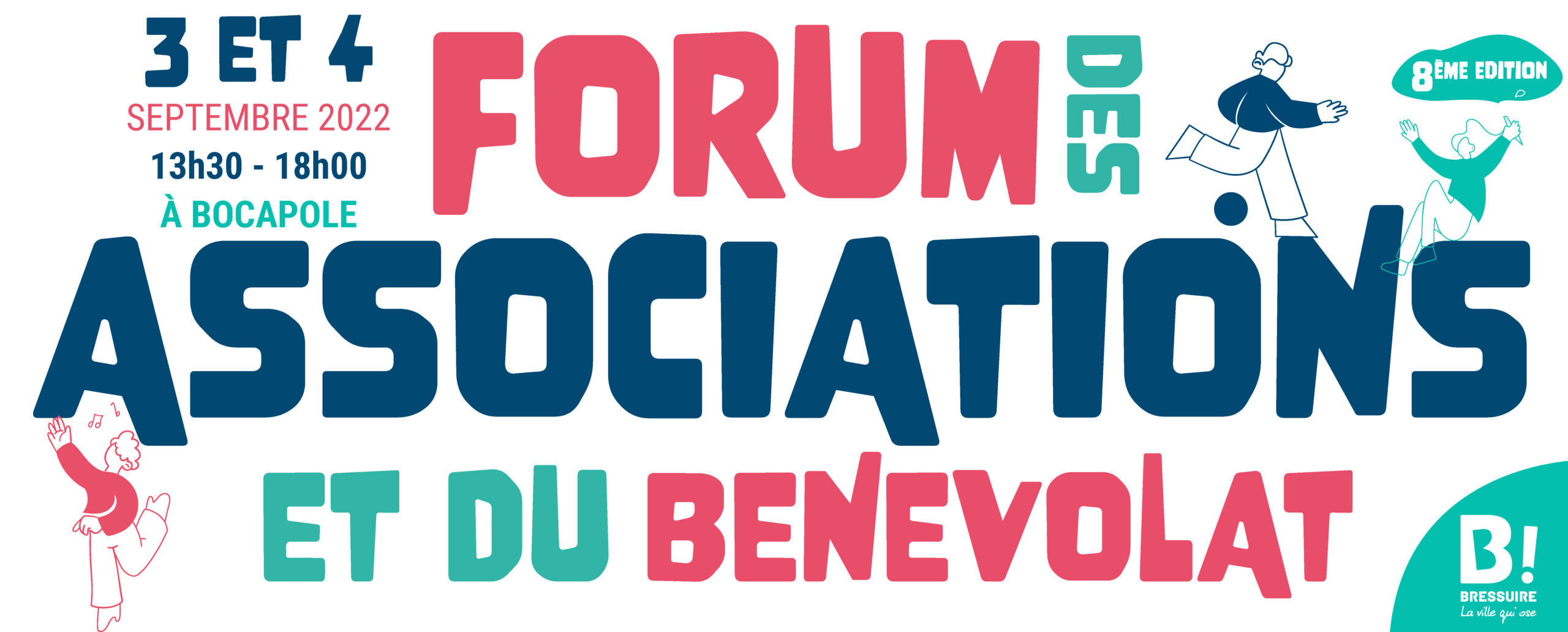 You are currently viewing HPB au Forum des Associations