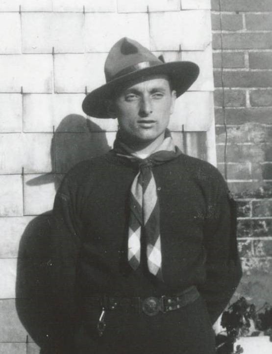 You are currently viewing Robert Frouin (1913-1945) fondateur du scoutisme à Bressuire