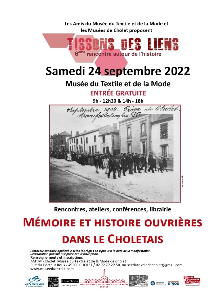 You are currently viewing Mémoire et histoire ouvrière dans le Choletais