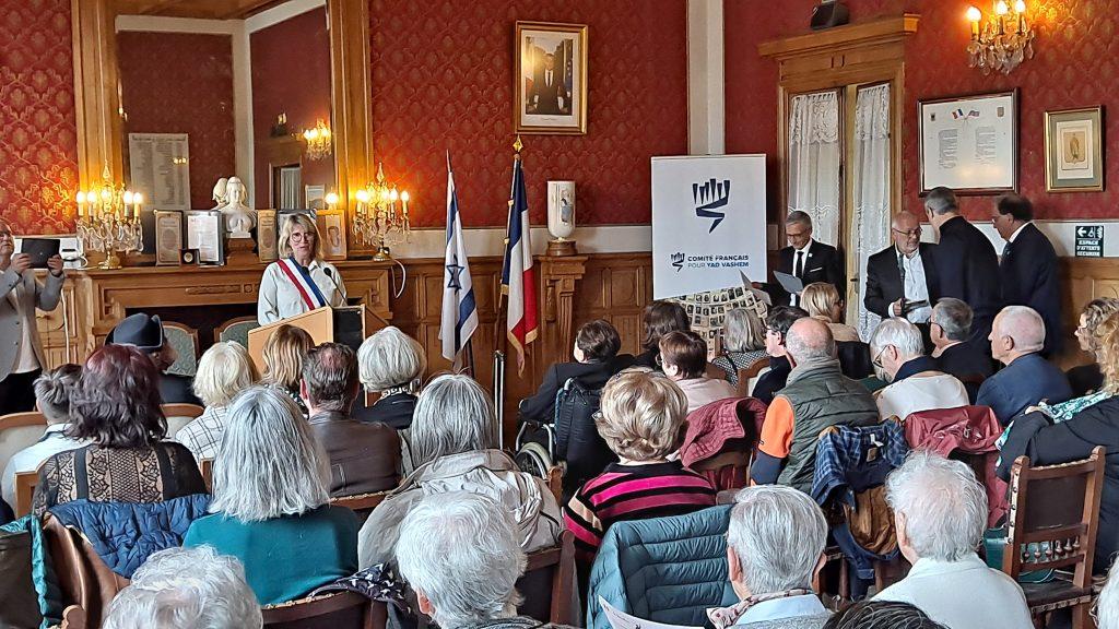 Allocution de Mme le Maire de Bressuire, Mme Emmanuelle Ménard