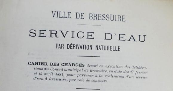 You are currently viewing De l’eau potable pour tous à Bressuire (1894-1914)