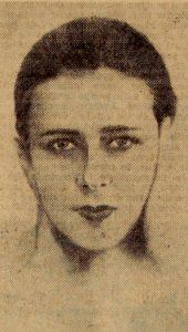 Portrait de SIMONE GOUZE (1889-1983)