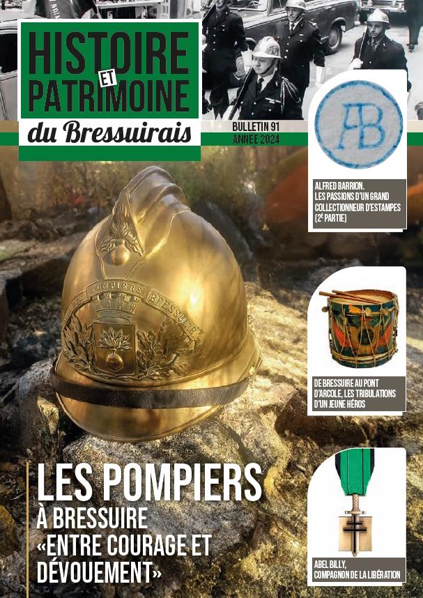 You are currently viewing Le N°91 de la revue « Histoire et Patrimoine du Bressuirais »