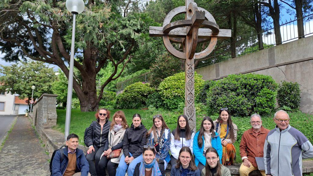 De jeunes roumaines à Bressuire