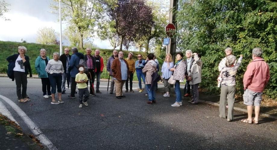 Visite commentée de la cité des Castors à Bressuire