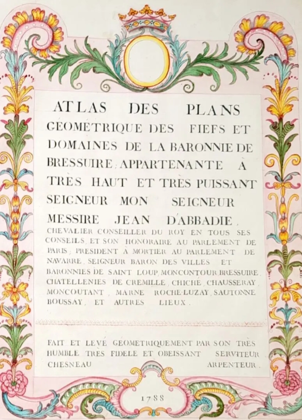 Lire la suite à propos de l’article Aidons les Archives municipales de Bressuire à acquérir un document historique exceptionnel