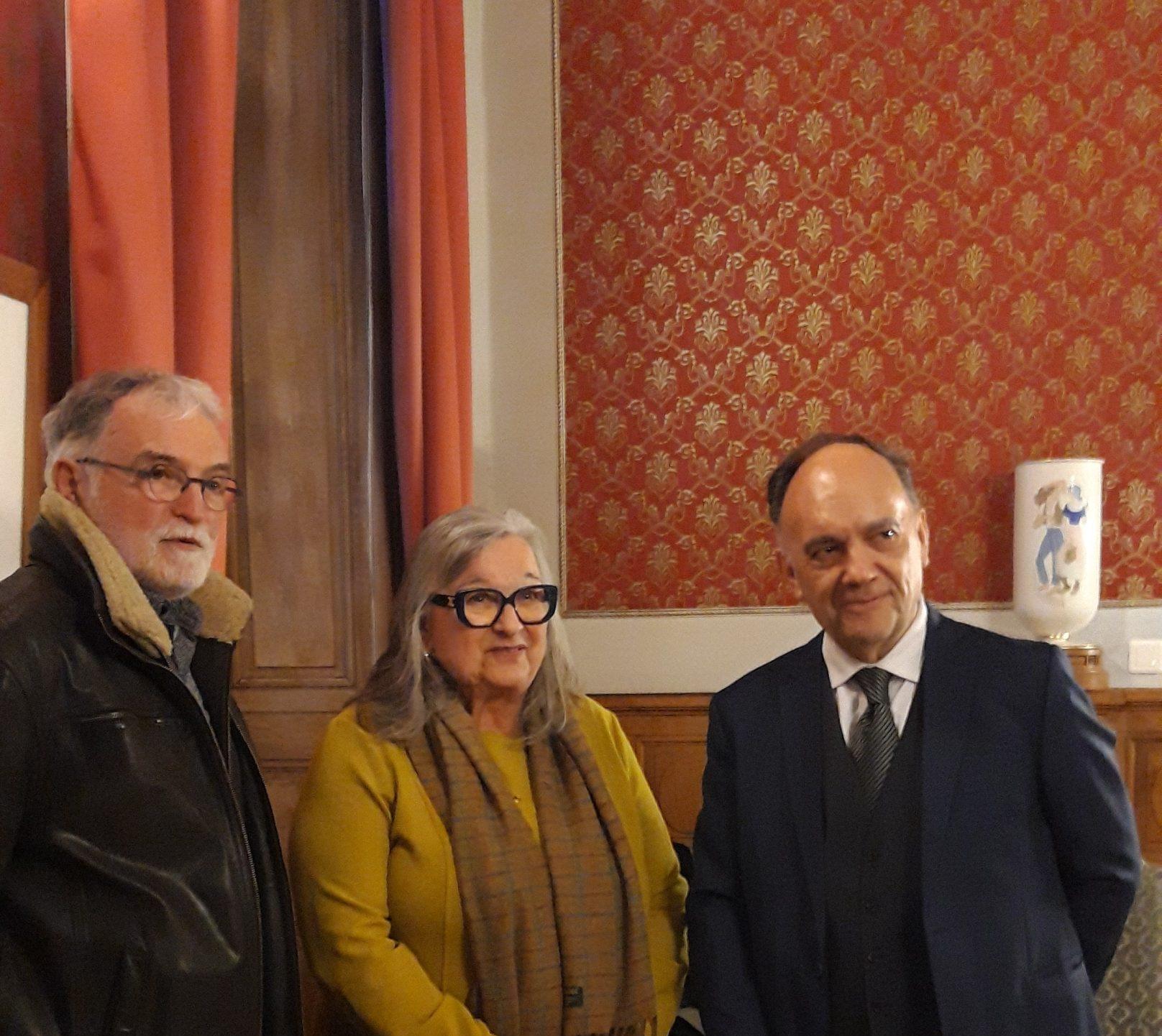 You are currently viewing Réception en mairie de l&rsquo;Atlas de la baronnie de Bressuire de 1788