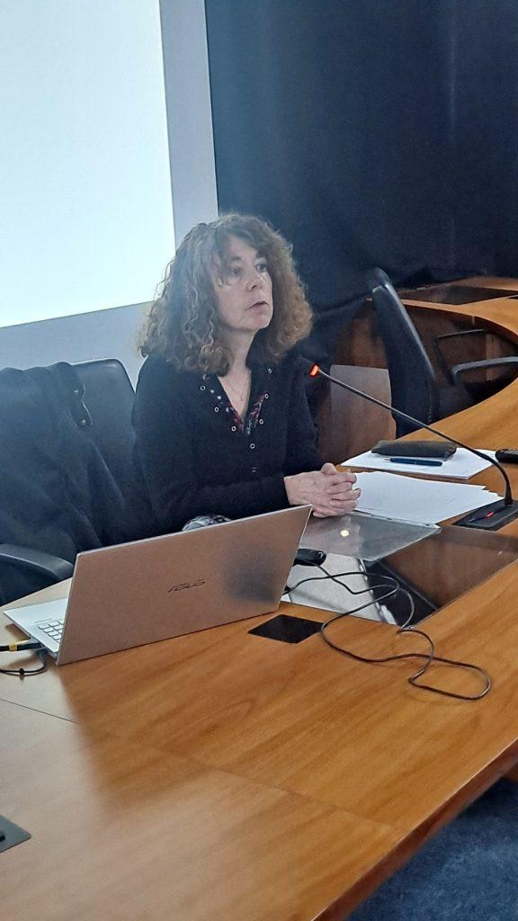 Mme Muriel Bonnaud conférence Histoire et Patrimoine du Bressuirais