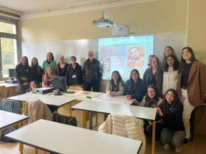 Germaine Lecomte à Saint-Joseph de Bressuire