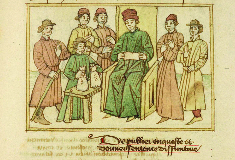 Lire la suite à propos de l’article Conférence : « La Châtellenie de Bressuire : une justice seigneuriale à la fin du Moyen Âge »