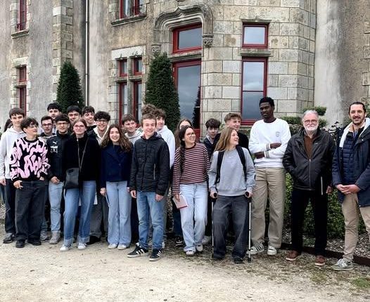 You are currently viewing Une classe de seconde de Sèvreurope au château de Bressuire