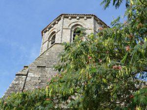 Clocher de l'église Sainte-Eulalie de Secondigny