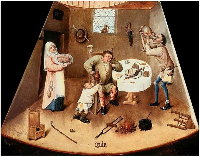Lire la suite à propos de l’article Conférence : Gourmet vs gourmand, une histoire de la gourmandise du Moyen Âge à nos jours