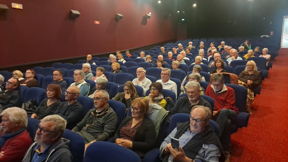 Pascal Hérault en conférence à Mauléon sur la Petite Eglise