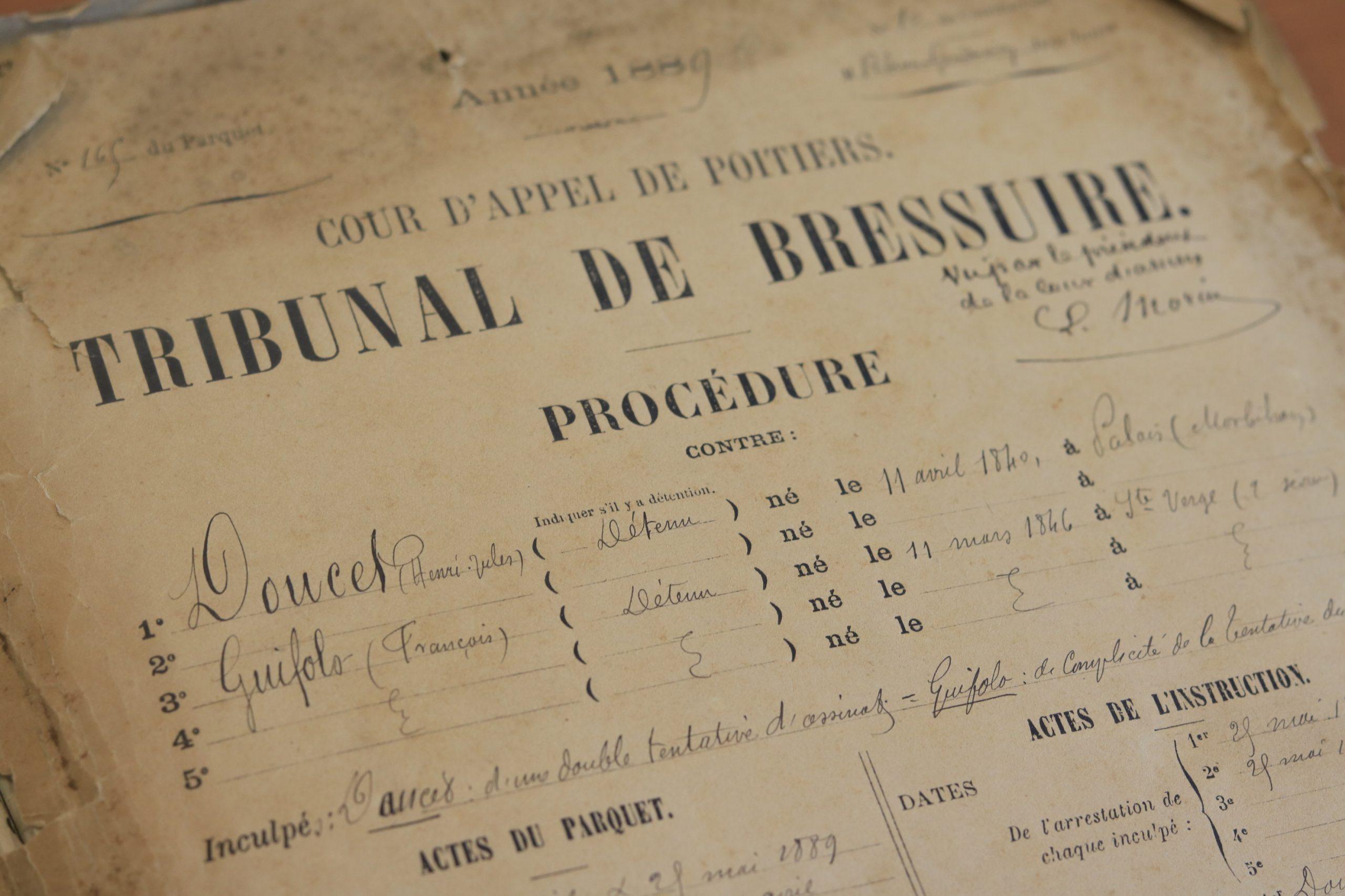 Lire la suite à propos de l’article Doucet ou l’itinéraire d’un assassin dans le Bressuirais (1889)