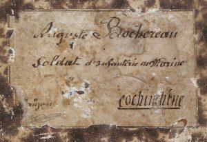 Lire la suite à propos de l’article Auguste Bochereau, appelé du contingent en Cochinchine, est-il un affabulateur ?