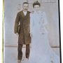Photographie du mariage de Louis Roquier avec Berthe Garry, le 17 septembre 1898. Coll. Jean Guillaume