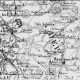 Extrait de la carte de Cassini Les Aubiers
