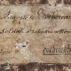 couverture du cahier d'Auguste Bochereau, soldat d'infanterie de marine